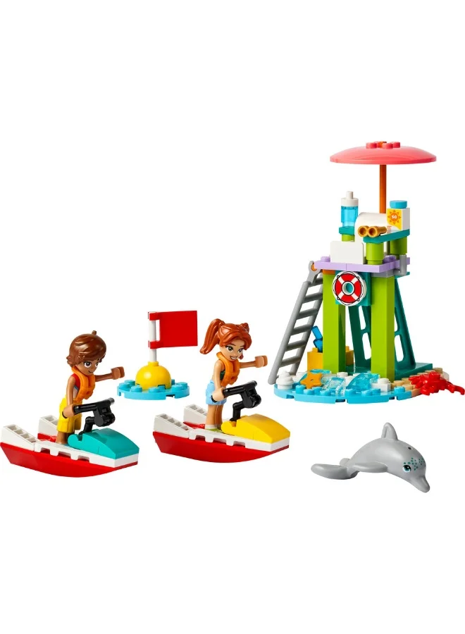 LEGO Friends Beach Water Scooter Lifeguard Toy 42623 (84) Pieces