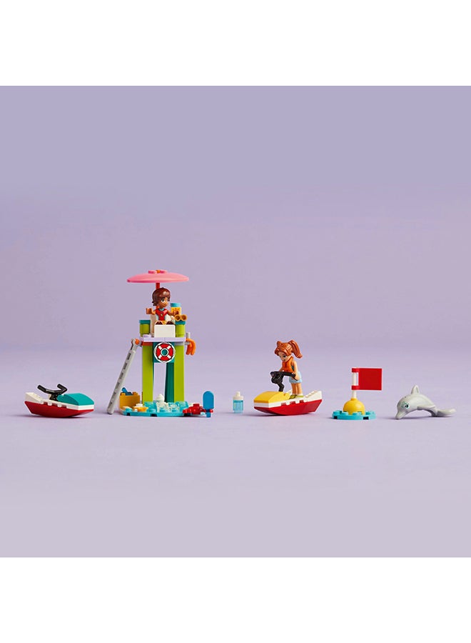 LEGO Friends Beach Water Scooter Toy Minidoll Set 42623 (Age 5+, 84 Pieces) - Image 5