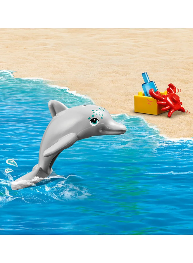 LEGO Friends Beach Water Scooter Lifeguard Toy 42623 (84) Pieces