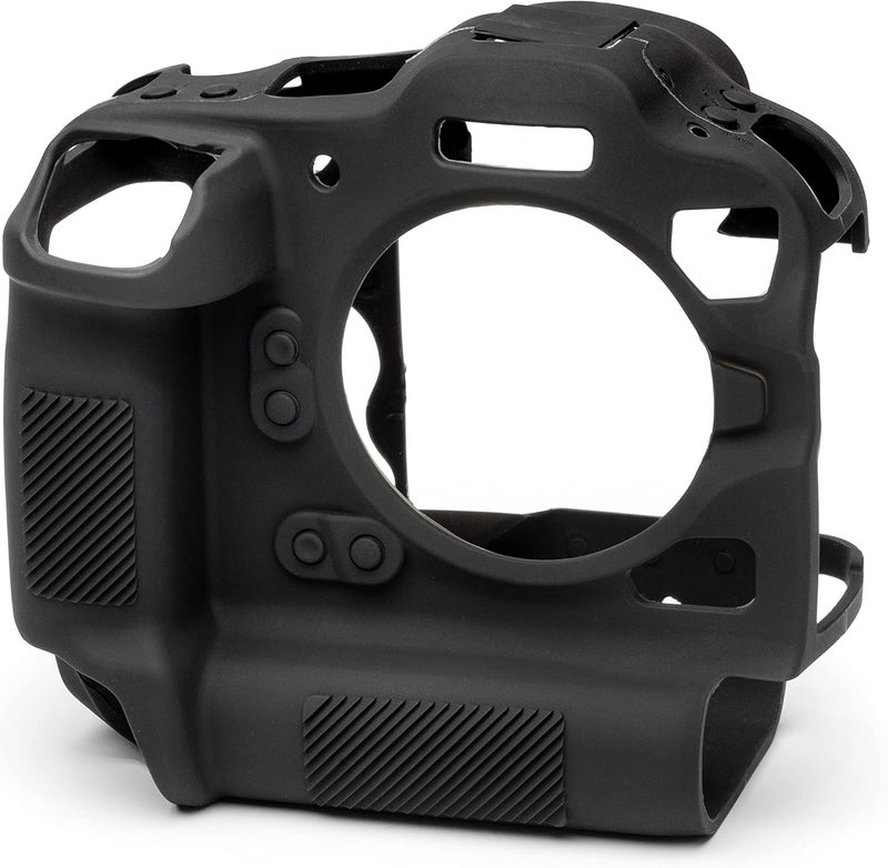 Easycover Silicone Camera Case Protection for Canon R3 - Black - Image 1