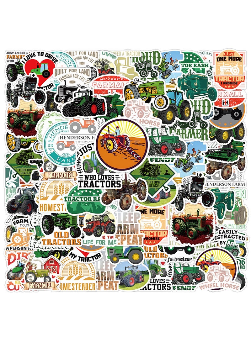 قوس قزح أورينبو 50 قطعة من ملصقات الجرارات للسيارات لأجهزة الكمبيوتر المحمولة ووسائل النقل الرائعة وملصقات الفينيل المقاومة للماء للمراهقين والبالغين وزجاجات المياه ودفتر القصاصات والدراجات النارية وخوذة التزلج - Image 1