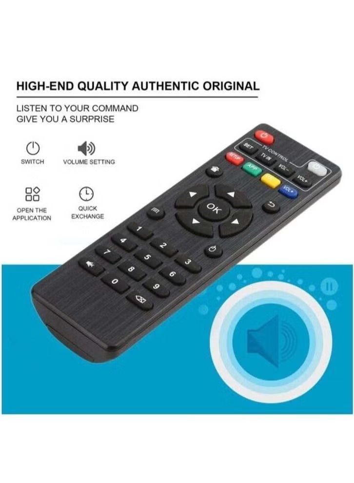 إيف جهاز تحكم عن بعد لجهاز اندرويد تي في بوكس ​​MXQ / M8N اسود - Image 3