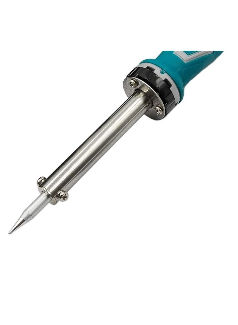 توتال إلكترونيات لحام كهربائية مستقيمة إصلاح لحام 100 واط رأس تلميح 220-240 فولت 50 60 هرتز TET10006-8 - Image 3