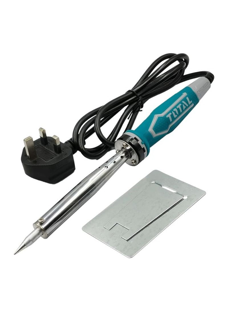توتال إلكترونيات لحام كهربائية مستقيمة إصلاح لحام 100 واط رأس تلميح 220-240 فولت 50 60 هرتز TET10006-8 - Image 5