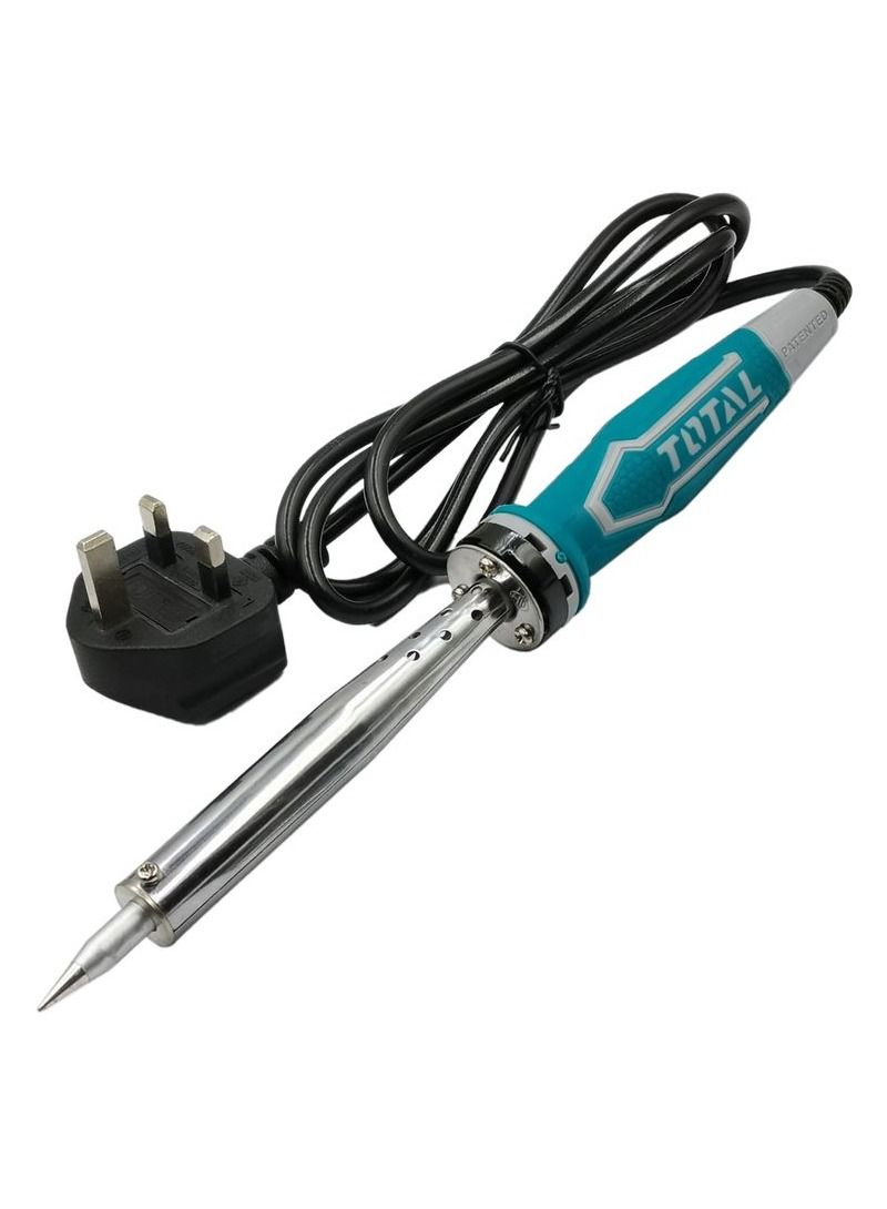 توتال إلكترونيات لحام كهربائية مستقيمة إصلاح لحام 100 واط رأس تلميح 220-240 فولت 50 60 هرتز TET10006-8 - Image 2