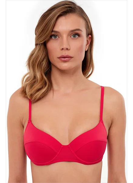 اي يلديز Crescent Star 63540 Red Bikini Top