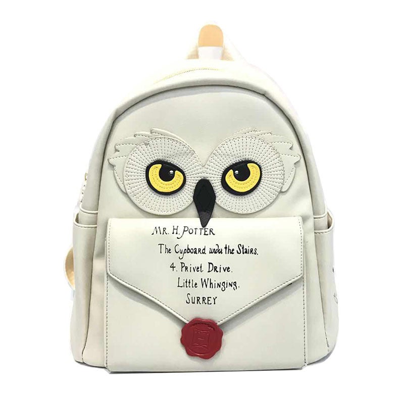 Movie Peripheral Owl Schoolbag Safflower Envelope Small Backpack Student Fashion Casual Schoolbag BackpackBackpack 1 Backpack 1 