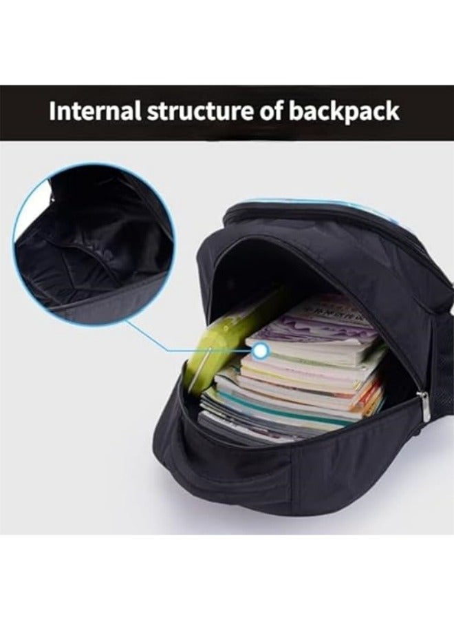 general Backpack MBAPPE Soccer Backpack Large Capacity Casual Backpack for Boys Girls Fans - Image 4