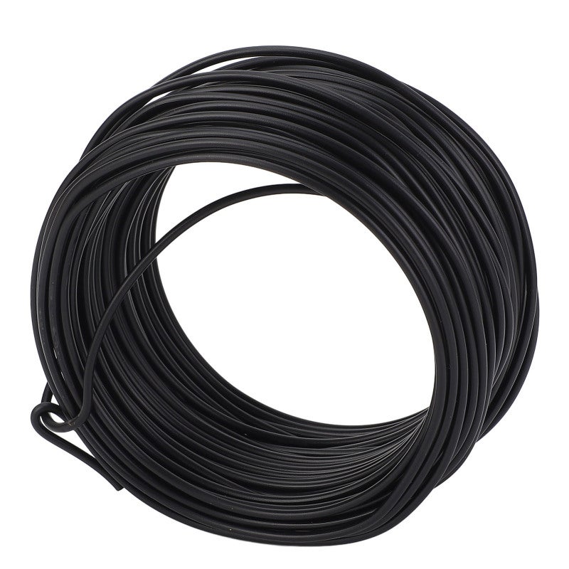ELECALL Galvanized Binding Wire 20m 1.5mm Diameter Rust-Resistant Flexible Cable Tie Coil - Cuttable Reusable Wire for Indoor Outdoor Use - Image 2