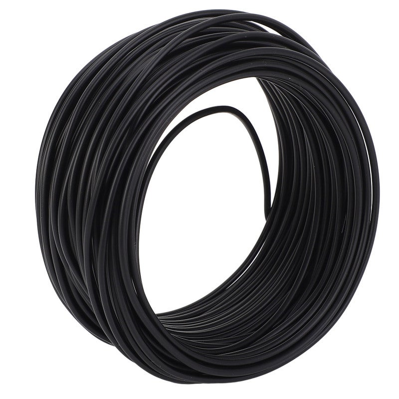 ELECALL Galvanized Binding Wire 20m 1.5mm Diameter Rust-Resistant Flexible Cable Tie Coil - Cuttable Reusable Wire for Indoor Outdoor Use - Image 5