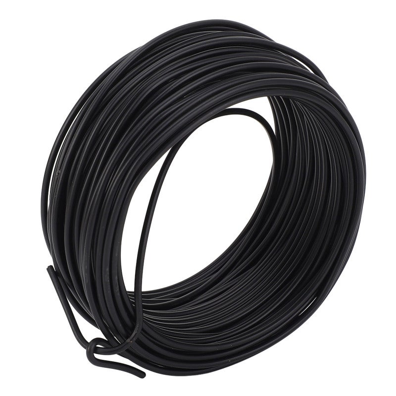 ELECALL Galvanized Binding Wire 20m 1.5mm Diameter Rust-Resistant Flexible Cable Tie Coil - Cuttable Reusable Wire for Indoor Outdoor Use - Image 3