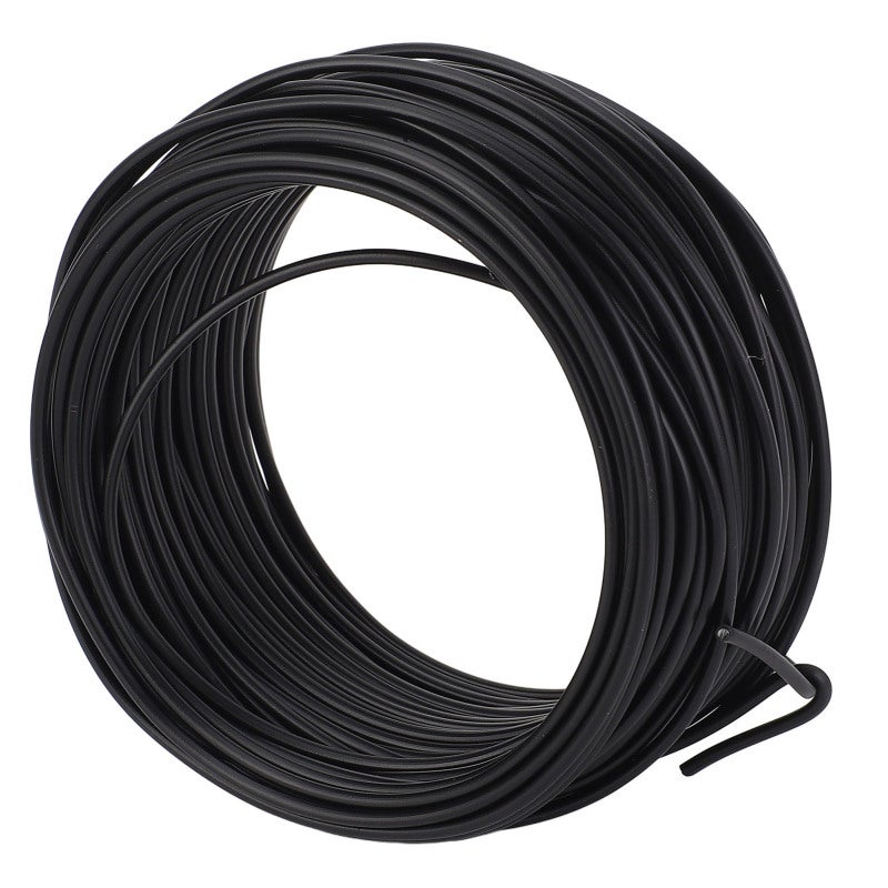 ELECALL Galvanized Binding Wire 20m 1.5mm Diameter Rust-Resistant Flexible Cable Tie Coil - Cuttable Reusable Wire for Indoor Outdoor Use - Image 4