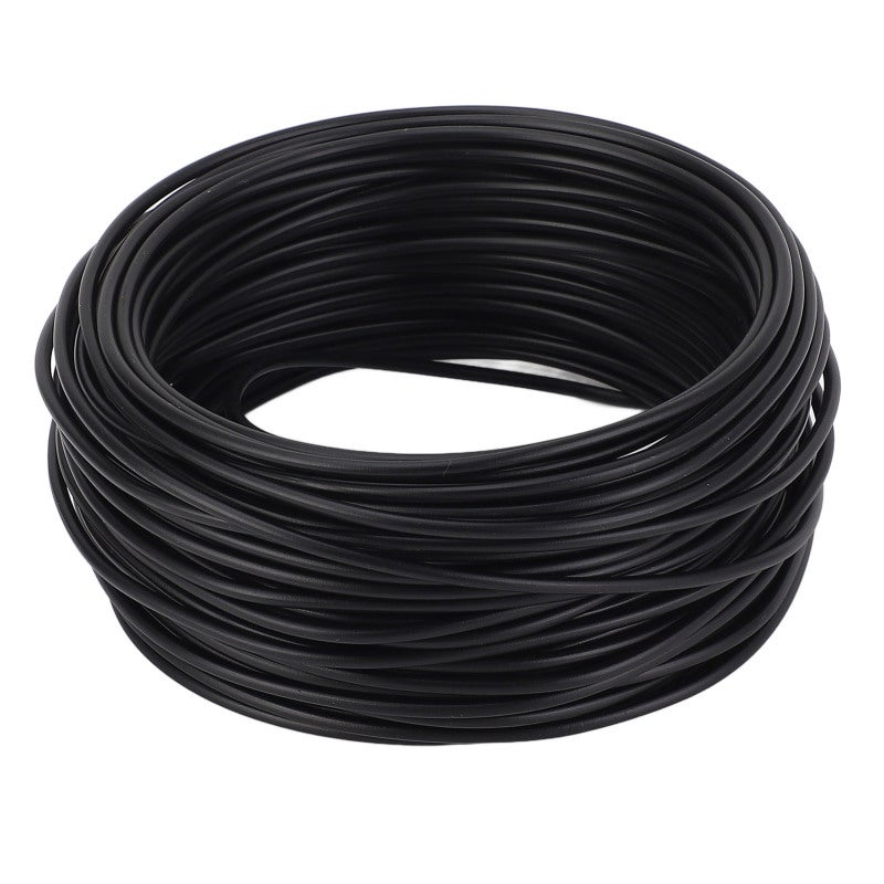 ELECALL Galvanized Binding Wire 20m 1.5mm Diameter Rust-Resistant Flexible Cable Tie Coil - Cuttable Reusable Wire for Indoor Outdoor Use - Image 1