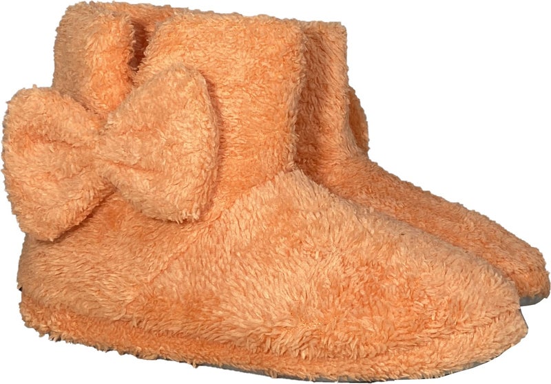 Redplay EB322 Bow Velsoft Women's Panduf House Boots House Shoes - Image 1
