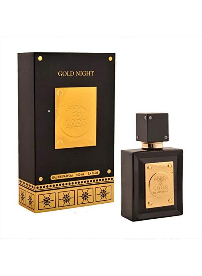 Infinito Gold Night Lodr Eau De Parfum For Women 100Ml - Image 2