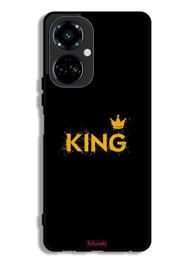 Tolwak Tecno Camon 19 Protective Case Cover King - Image 1