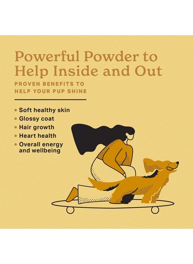 The Missing Link Original All Natural Superfood Dog Supplement- Balanced Omega 3 & 6 to support Healthy Skin & Coat – Skin & Coat Formula – 1 lb. - Image 2