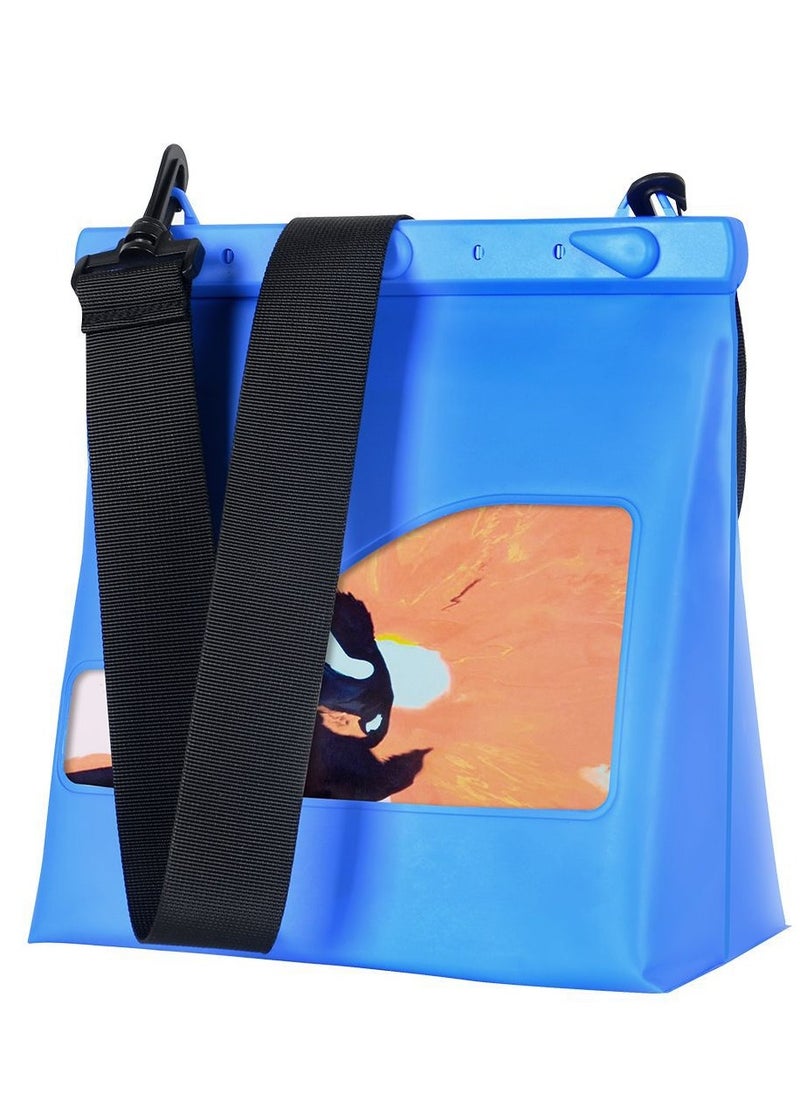 Gerenic Waterproof Dry Bag with Shoulder Strap for Swimming, Boating, Traveling, Snorkeling, Kayaking, Fishing, Diving, Hiking, Camping and more  - Image 1