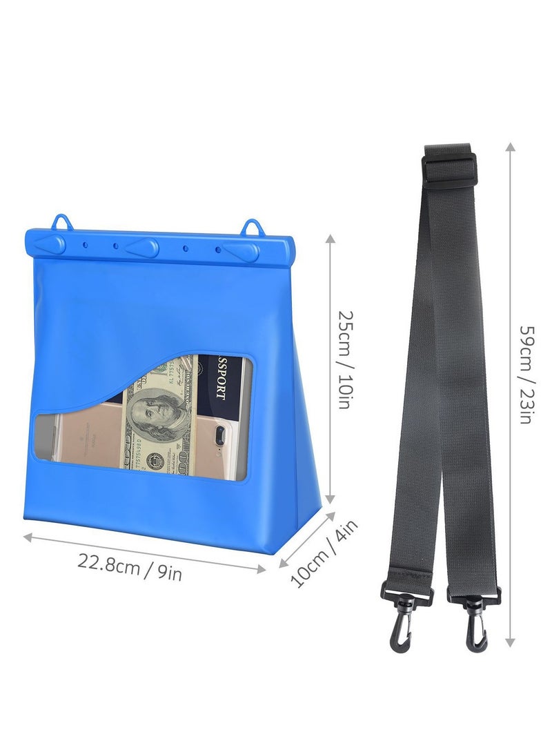 Gerenic Waterproof Dry Bag with Shoulder Strap for Swimming, Boating, Traveling, Snorkeling, Kayaking, Fishing, Diving, Hiking, Camping and more  - Image 3
