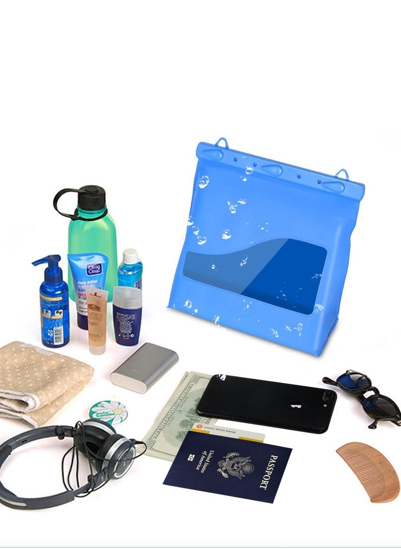 Gerenic Waterproof Dry Bag with Shoulder Strap for Swimming, Boating, Traveling, Snorkeling, Kayaking, Fishing, Diving, Hiking, Camping and more  - Image 4