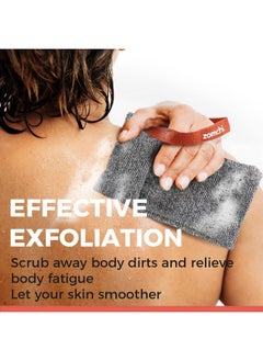 zomchi ZOMCHI 2 Pieces Soap Bags, Soap Savers for Bar Soap for Deep Exfoliating,Soap Sock for Use in Shower  - Image 2