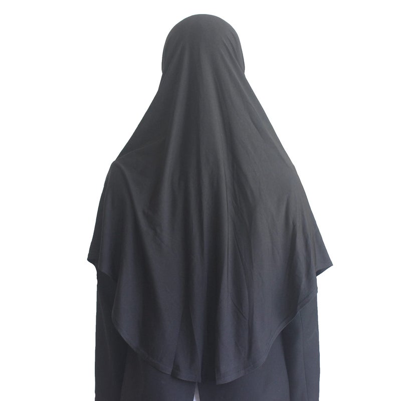 Modest Beauty Plain Hijab for Women Muslim Headscarf Islamic Scarf Easy to Wear Prayer Hijabs - Image 4