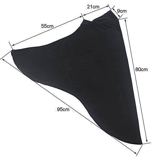 Modest Beauty Plain Hijab for Women Muslim Headscarf Islamic Scarf Easy to Wear Prayer Hijabs - Image 5