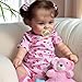JIZHI Lifelike Reborn Baby Dolls 20InchReal Baby Feeling RealisticNewborn Baby Doll Adorable Smiling Real Life Baby Dolls with Gift Box for Kids Age 3 - Image 2