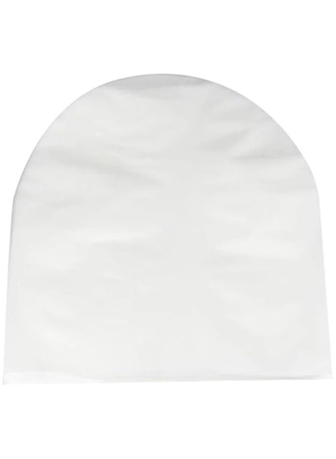 erorex 100 Sheets of Vinyl Record Inner Sleeves, Anti-Static Vinyl Record Cover, Round Bottom Protective Sleeves Covers for Albums - Image 1