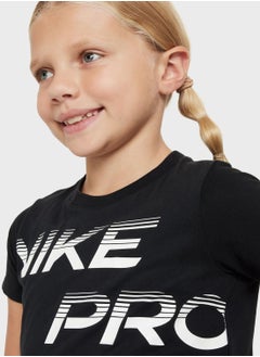 Nike Youth Dfct Cropped T-Shirt  - Image 3