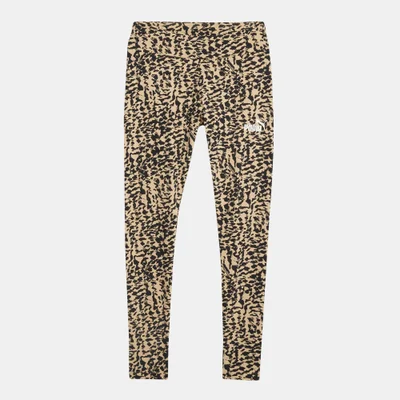 PUMA Women's ESS+ ANIMAL Leggings