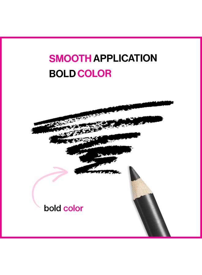 Wet N Wild Color Icon Kohl Liner Pencil 601A Baby's Got Black - Image 4