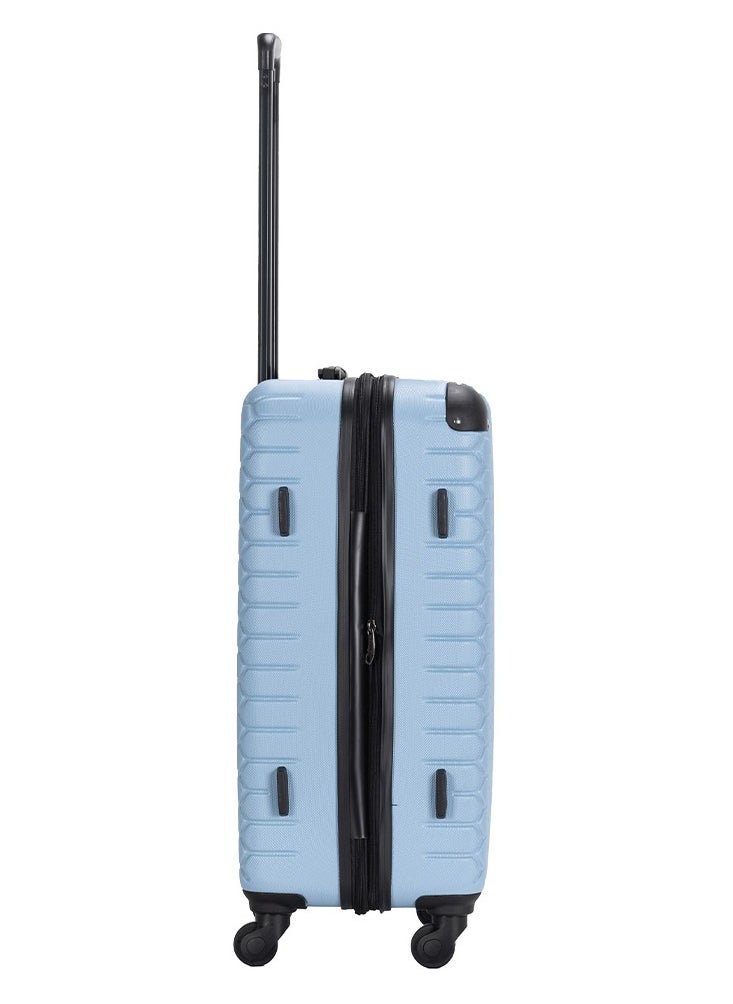 Stargold 4 Pack Of Hardside Spinner Number Locked Luggage Trolley  - Image 3
