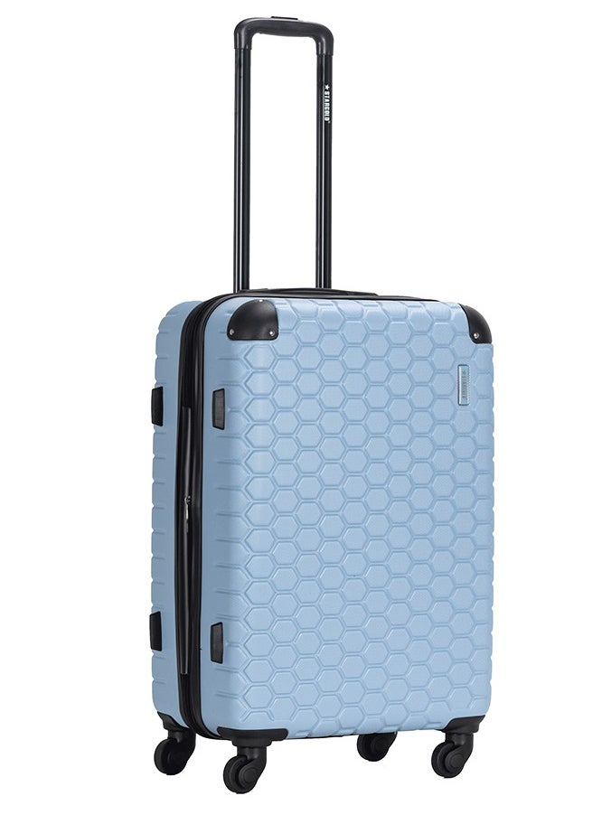 Stargold 4 Pack Of Hardside Spinner Number Locked Luggage Trolley  - Image 5