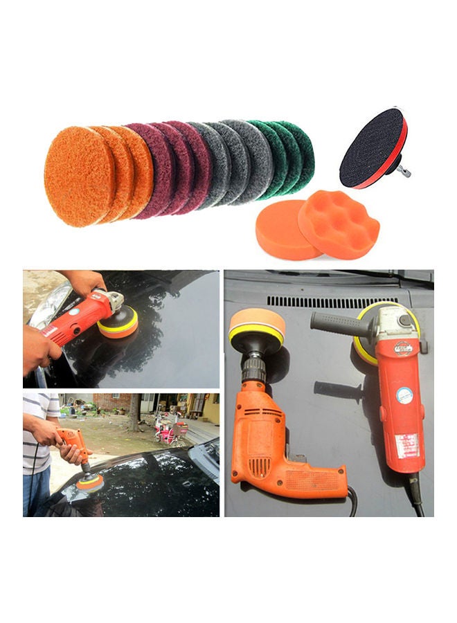 22-Piece Drill Brush Attachments Set - Image 2