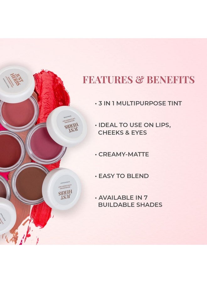 Just Herbs Lip And Cheek Tint -06 Pink Forever  - Image 2