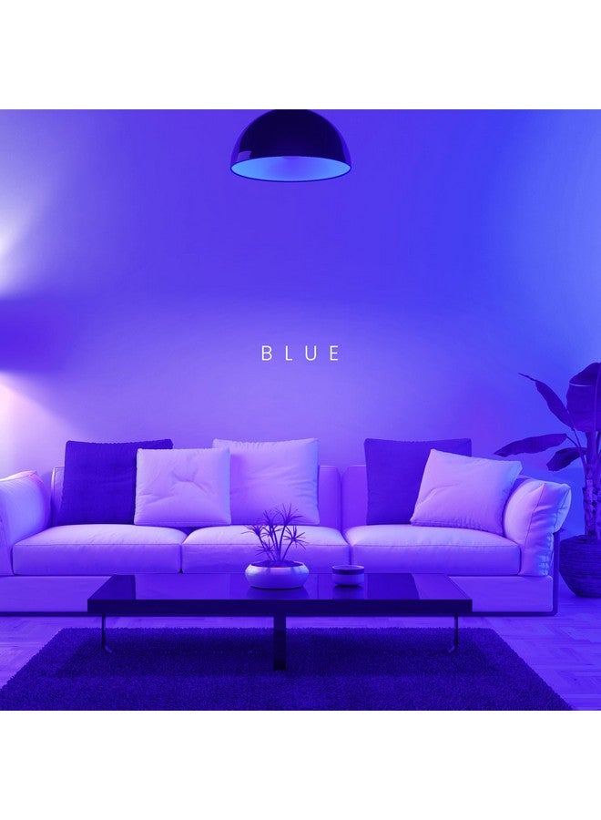 MAGIK Chroma LED Lamp 7W (Blue) B22 bulb | Energy Efficient | Non Dimmable | Upto 4KV Surge Protection - Image 3