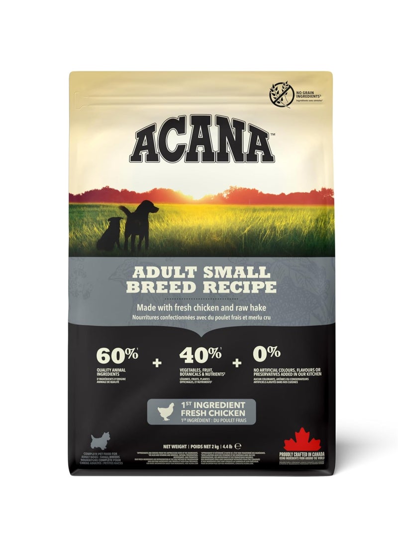 acana وصفة للكلاب الصغيرة البالغة - Image 1