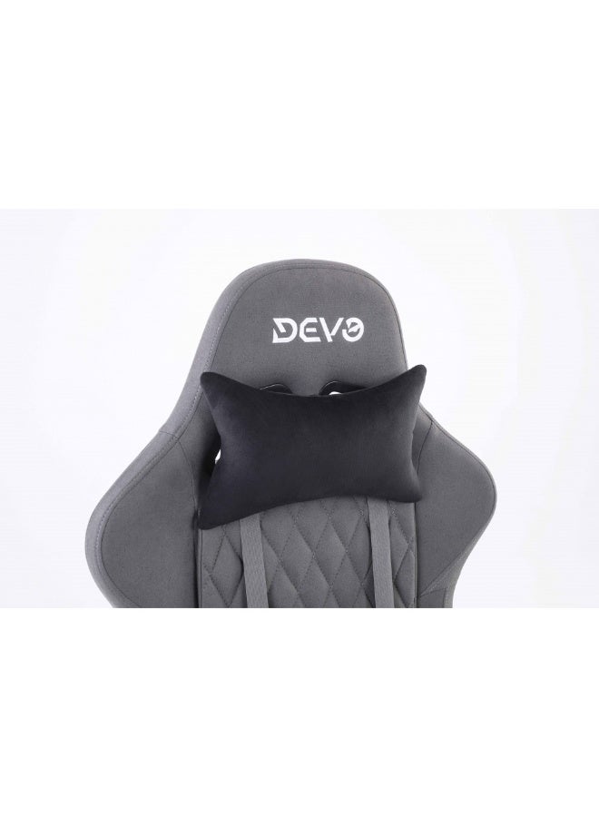 Devo Devo Gaming Chair – Viola Grey - Image 2