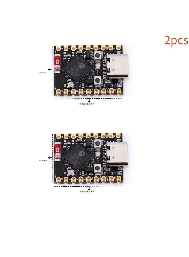 2 قطعة لوحة تطوير ESP32 S3 SuperMini متحكم إنترنت الأشياء مع واي فاي وبلوتوث - Image 2