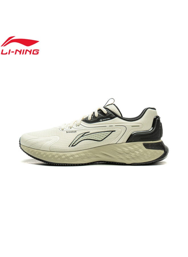 Li-Ning أحذية رياضية كاجوال خارجية للرجال من لي-نينغ خفيفة الوزن وقابلة للتنفس ومتينة ومتعددة الاستخدامات بأسلوب كرة السلة بنعل مطاطي - Image 2