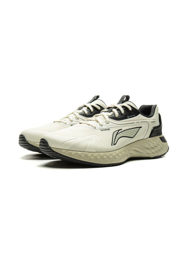 Li-Ning أحذية رياضية كاجوال خارجية للرجال من لي-نينغ خفيفة الوزن وقابلة للتنفس ومتينة ومتعددة الاستخدامات بأسلوب كرة السلة بنعل مطاطي - Image 3