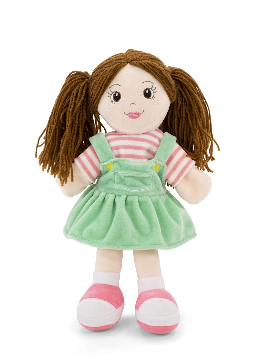 Playtime by Eimmie Playtime by Eimmie Hand Puppets - Soft Plush Hand Puppets for Girl and Boy - Kids Puppet Toy- Girl Puppet - Puppet Theater Puppet - Girl Hand Puppet- Puppet Show Toy Girl - 14 inches  - Image 1