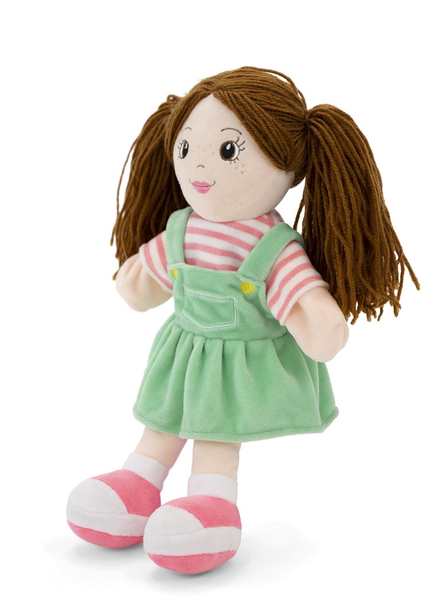 Playtime by Eimmie Playtime by Eimmie Hand Puppets - Soft Plush Hand Puppets for Girl and Boy - Kids Puppet Toy- Girl Puppet - Puppet Theater Puppet - Girl Hand Puppet- Puppet Show Toy Girl - 14 inches  - Image 3