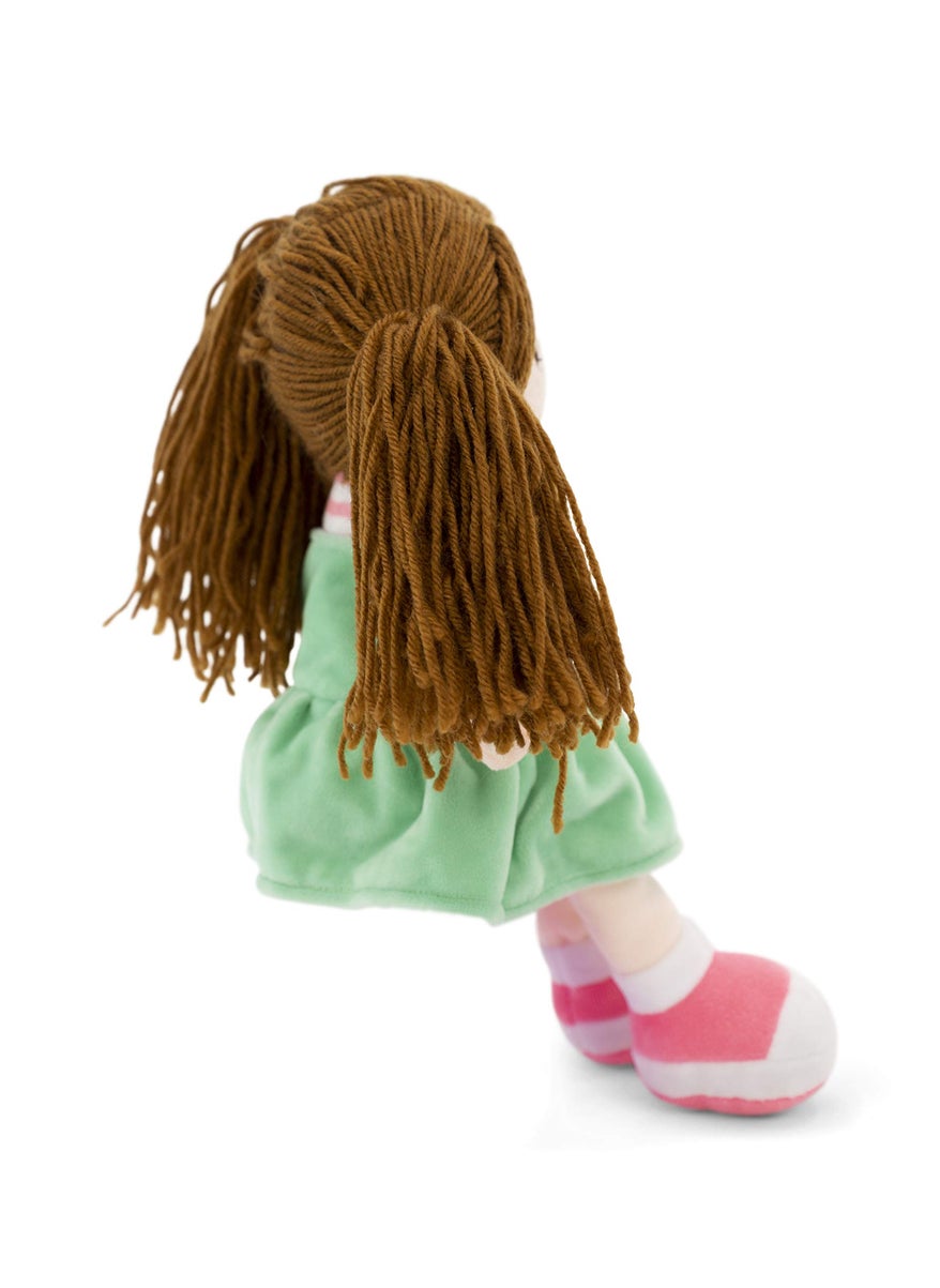 Playtime by Eimmie Playtime by Eimmie Hand Puppets - Soft Plush Hand Puppets for Girl and Boy - Kids Puppet Toy- Girl Puppet - Puppet Theater Puppet - Girl Hand Puppet- Puppet Show Toy Girl - 14 inches  - Image 5