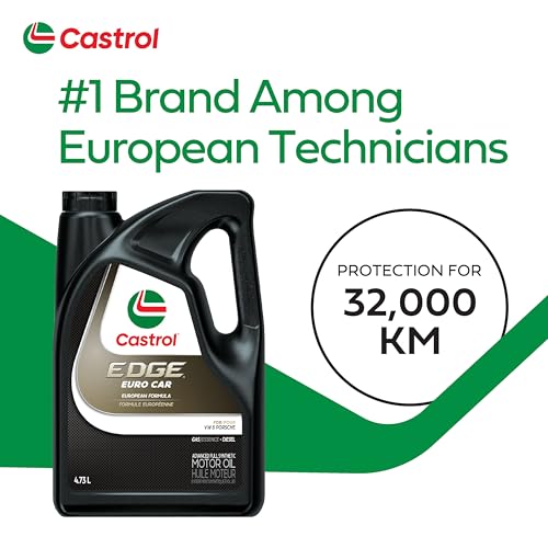 Castrol بي بي ليوبركانتس يو إس إيه 6249 كاست إيدج كيو تي 5W40 أويل - Image 2