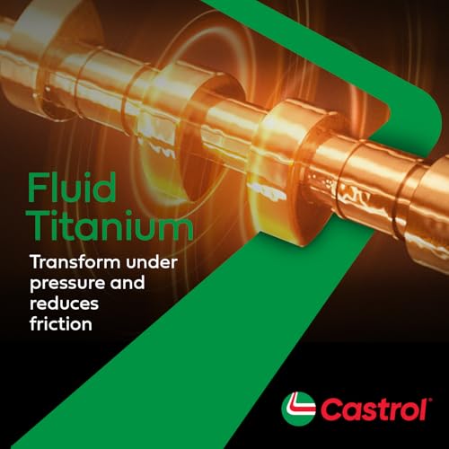 Castrol بي بي ليوبركانتس يو إس إيه 6249 كاست إيدج كيو تي 5W40 أويل - Image 4