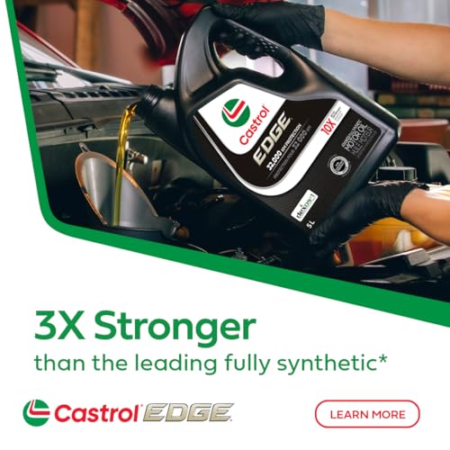 Castrol بي بي ليوبركانتس يو إس إيه 6249 كاست إيدج كيو تي 5W40 أويل - Image 5