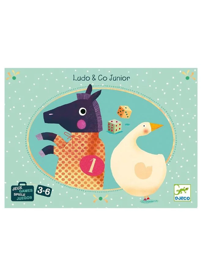 DJECO Ludo Junior Game