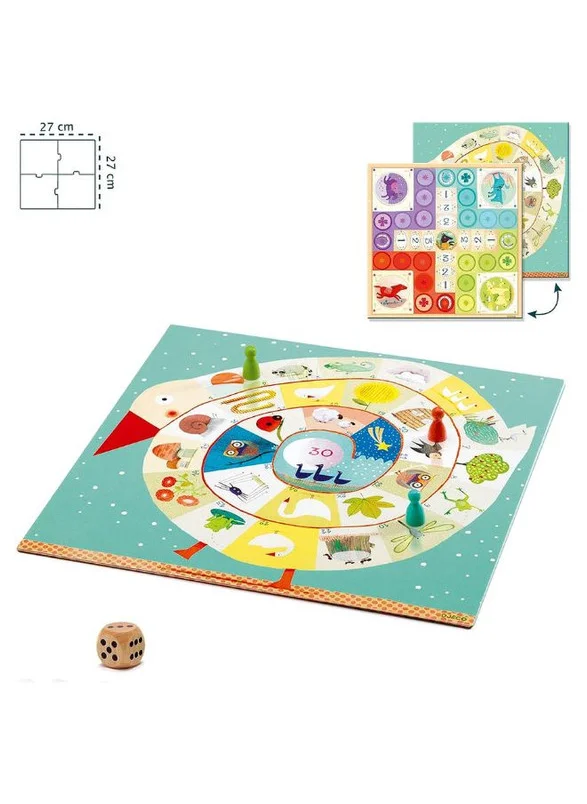 DJECO Ludo Junior Game